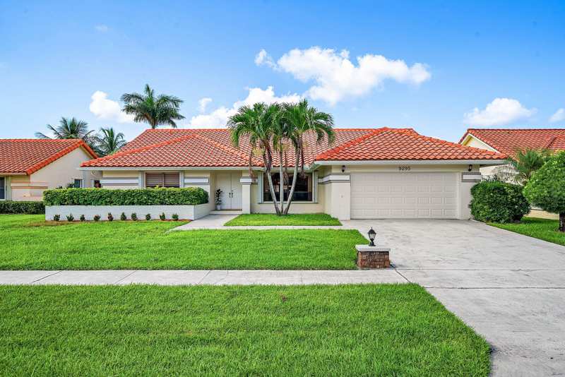 3 bedroom Single Family Residence at 9295 Sun Pointe Drive, Sun Valley 2, Boynton Beach — photo 1