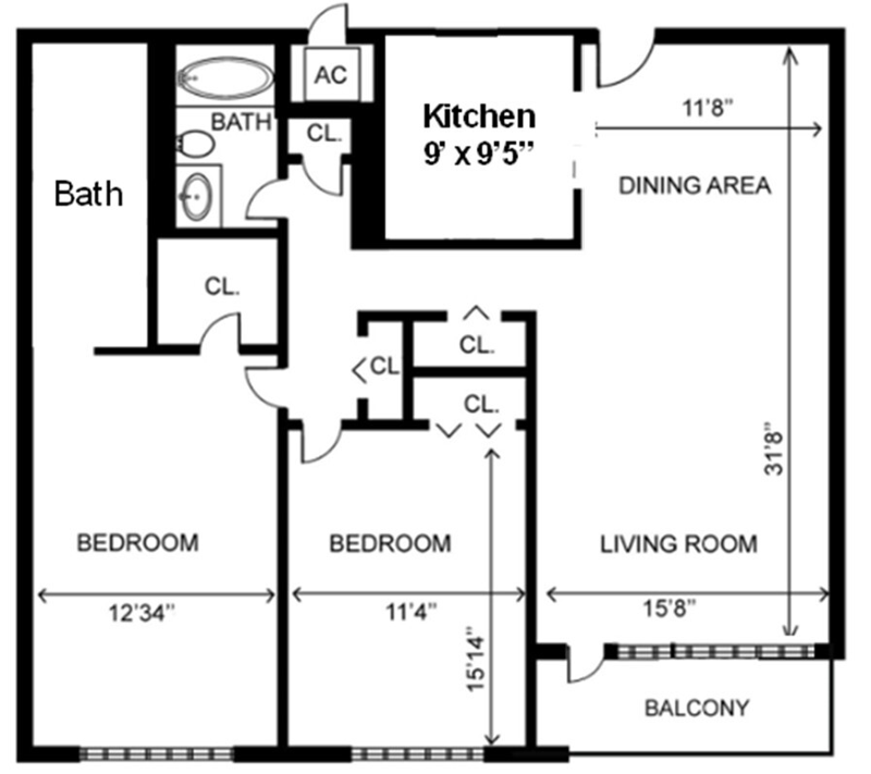 2 bedroom Condominium at 305 N Pompano Beach Boulevard #804, Jamaica House Condominium, Pompano Beach — photo 2