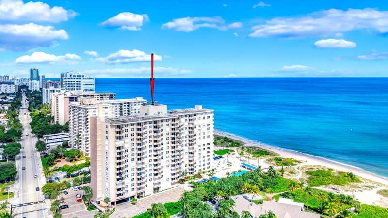 2 bedroom Condominium at 2000 S Ocean Boulevard #Apt 4d, Royal Coast Condo, Pompano Beach — photo 1