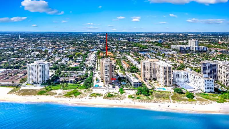 2 bedroom Condominium at 2000 S Ocean Boulevard #Apt 4d, Royal Coast Condo, Pompano Beach — photo 2