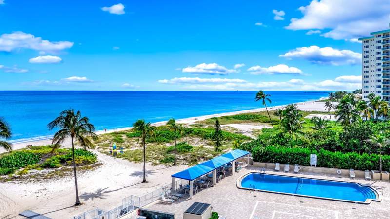 2 bedroom Condominium at 2000 S Ocean Boulevard #Apt 4d, Royal Coast Condo, Pompano Beach — photo 3