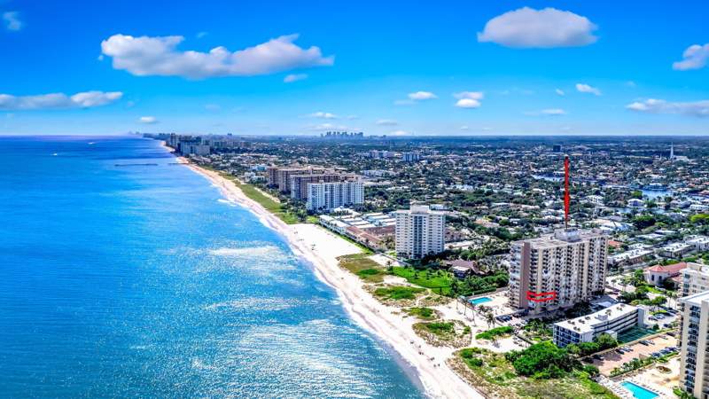 2 bedroom Condominium at 2000 S Ocean Boulevard #Apt 4d, Royal Coast Condo, Pompano Beach — photo 5