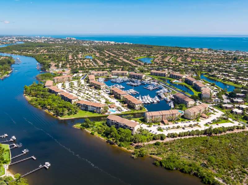 2 bedroom Condominium at 2001 Marina Isle Way #203, Marina At The Bluffs Condo, Jupiter — photo 1