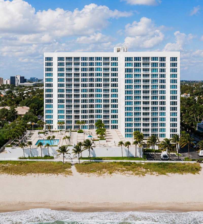 2 bedroom Condominium at 1620 S Ocean Boulevard #8H, Ocean Colony Condo, Lauderdale-By-The-Sea — photo 1