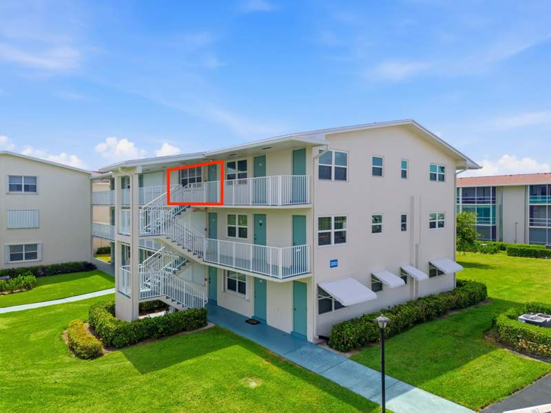 1 bedroom Condominium at 350 Horizons #302, Sterling Village 350 Condo, Boynton Beach — photo 3