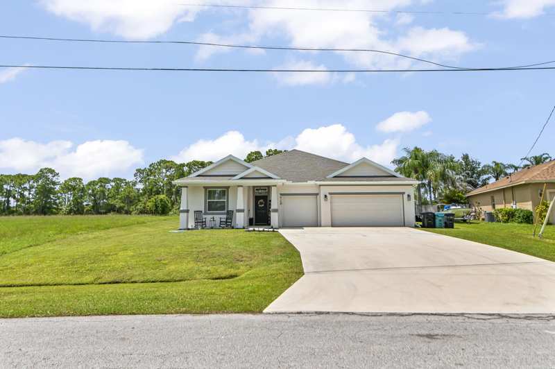5 bedroom Single Family Residence at 6128 NW Densaw Terrace, Port St Lucie Section 44, Port St. Lucie — photo 1
