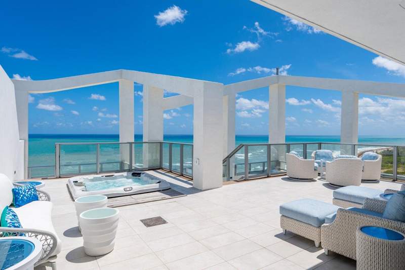 3 bedroom Condominium at 3100 N Ocean Drive #H-Ph3, Amrit Ocean Resort Condo, Riviera Beach — photo 2
