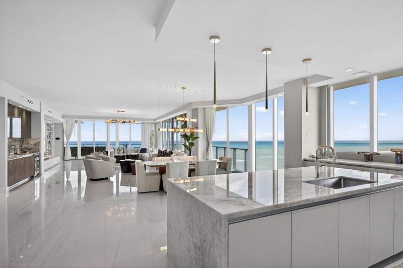 3 bedroom Condominium at 3100 N Ocean Drive #H-Ph3, Amrit Ocean Resort Condo, Riviera Beach — photo 3