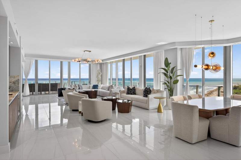 3 bedroom Condominium at 3100 N Ocean Drive #H-Ph3, Amrit Ocean Resort Condo, Riviera Beach — photo 4