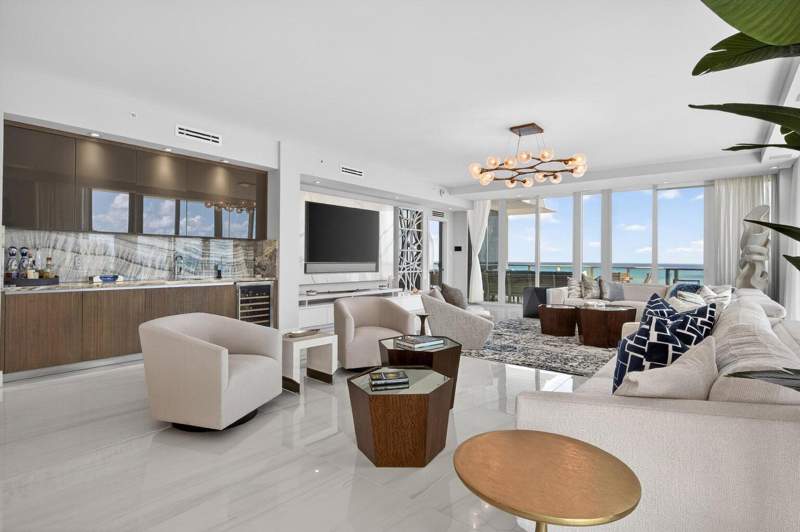 3 bedroom Condominium at 3100 N Ocean Drive #H-Ph3, Amrit Ocean Resort Condo, Riviera Beach — photo 5