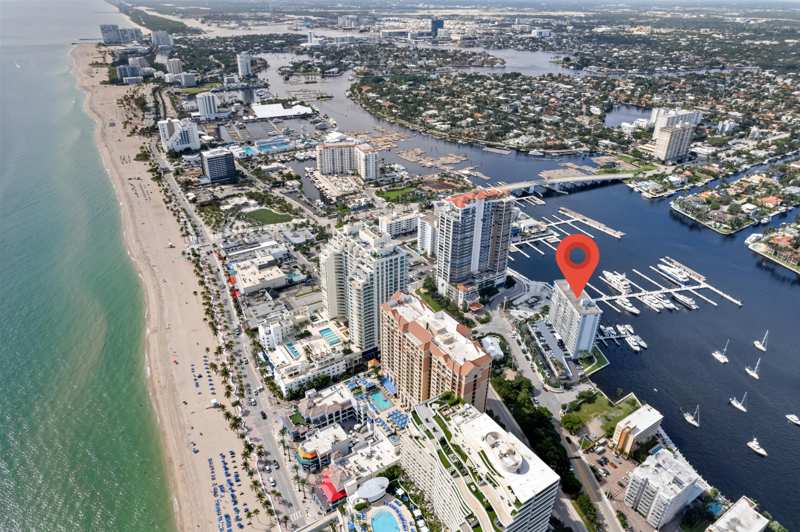2 bedroom Condominium at 77 S Birch Road #7D, Portofino On The Intracoastal, Fort Lauderdale — photo 1
