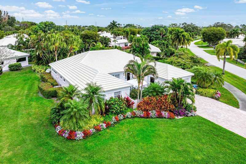 3 bedroom Single Family Residence at 4540 Sanderling Lane, Quail Ridge, Boynton Beach — photo 1
