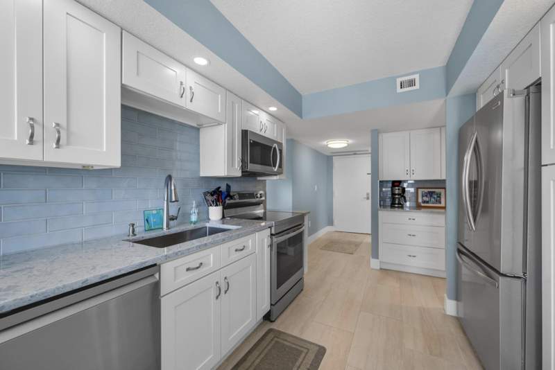 2 bedroom Condominium at 4200 N Ocean Drive #1-1603, Cote D Azur Condo, Singer Island — photo 4