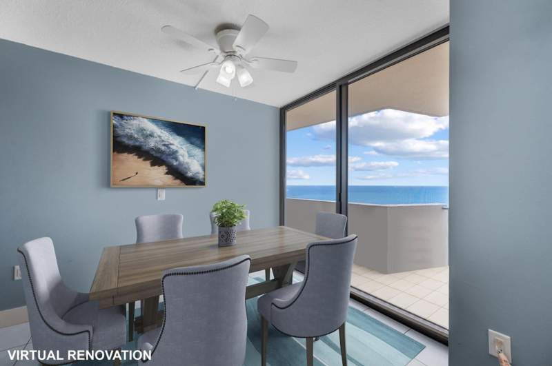 2 bedroom Condominium at 4200 N Ocean Drive #1-1603, Cote D Azur Condo, Singer Island — photo 5