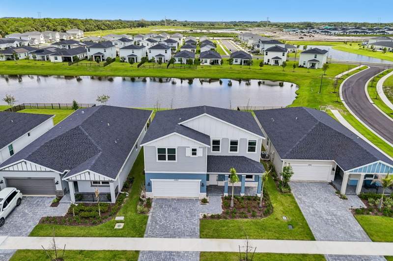 4 bedroom Single Family Residence at 11253 NW Blockbird Drive, Brystol at Wylder, Port St. Lucie — photo 5