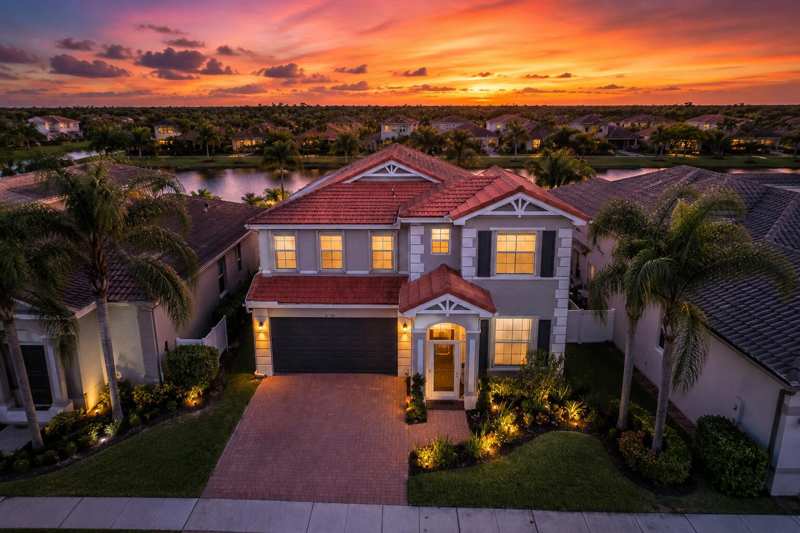 5 bedroom Single Family Residence at 176 Belle Grove Lane, Diamond C Ranch Pod E/F, West Palm Beach — photo 1