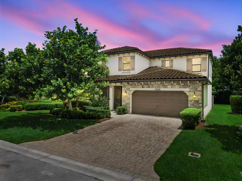 4 bedroom Single Family Residence at 8899 Willow Cove Lane, Gulfstream Preserve, Lake Worth — photo 1