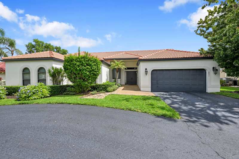 4 bedroom Single Family Residence at 8571 NW 53rd Court, Pine Ridge, Coral Springs — photo 1