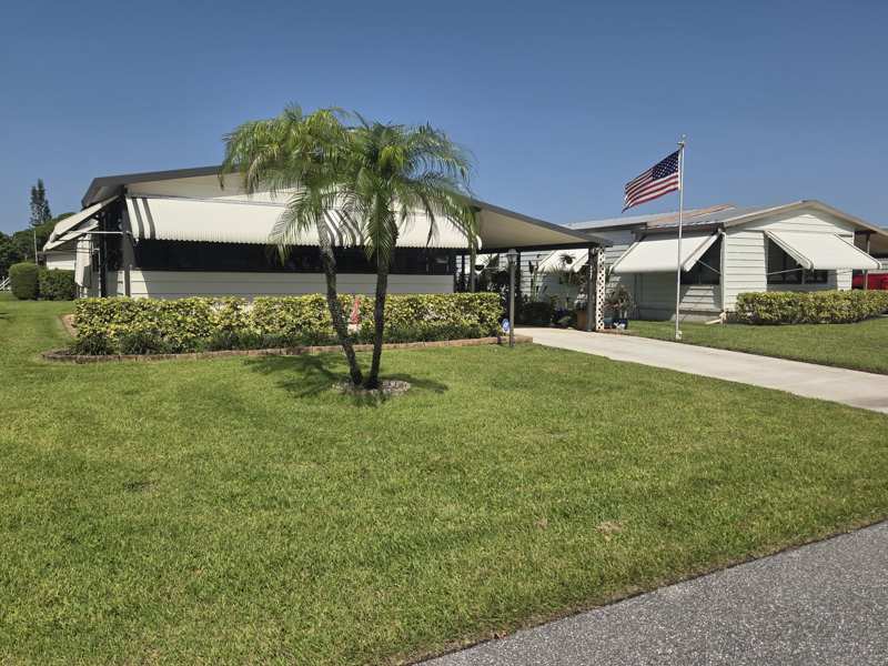 2 bedroom Manufactured Home at 8020 SE Shenandoah Drive, Cambridge At Heritage Ridge, Hobe Sound — photo 1