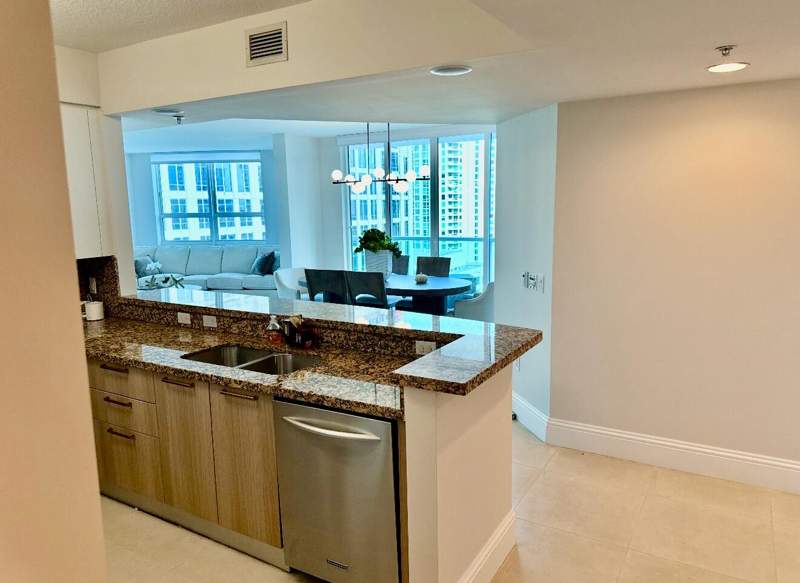 2 bedroom Condominium at 350 SE 2nd Street #2630, 350 Las Olas Place Condo, Fort Lauderdale — photo 2