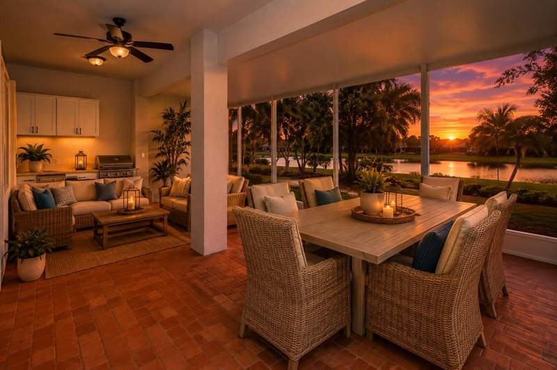5 bedroom Single Family Residence at 176 Belle Grove Lane, Diamond C Ranch Pod E/F, West Palm Beach — photo 4