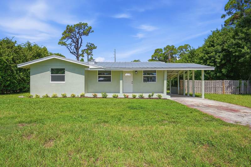 2 bedroom Single Family Residence at 5926 SE Inez Avenue, Dixie Park Addition, Stuart — photo 3