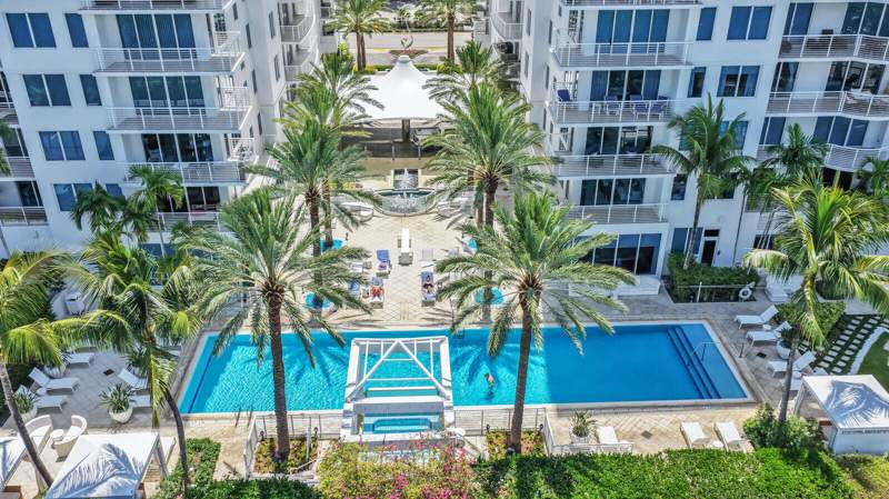 2 bedroom Condominium at 2831 N Ocean Boulevard #1006N, Sapphire Fort Lauderdale Condo, Fort Lauderdale — photo 2