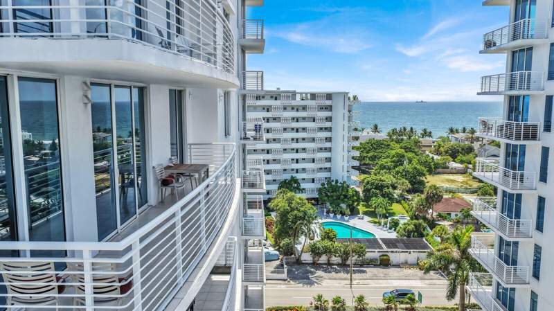 2 bedroom Condominium at 2831 N Ocean Boulevard #1006N, Sapphire Fort Lauderdale Condo, Fort Lauderdale — photo 3