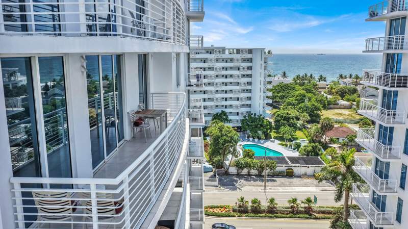 2 bedroom Condominium at 2831 N Ocean Boulevard #1006N, Sapphire Fort Lauderdale Condo, Fort Lauderdale — photo 4