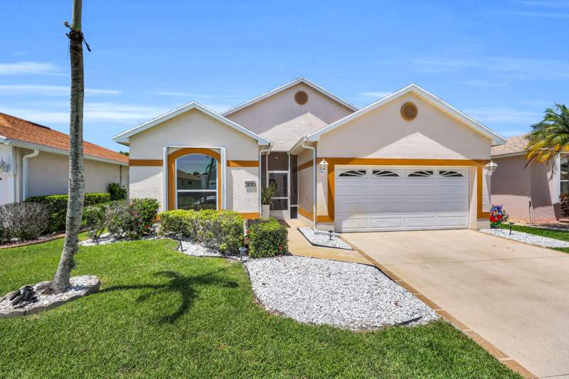 3 bedroom Single Family Residence at 986 NW Tuscany Drive, Kings Isle Phase 6B, Port St. Lucie — photo 2