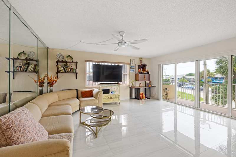 2 bedroom Condominium at 1200 Hibiscus Avenue #201, Aristocrat Ocean And Lakeview Condominium, Pompano Beach — photo 1