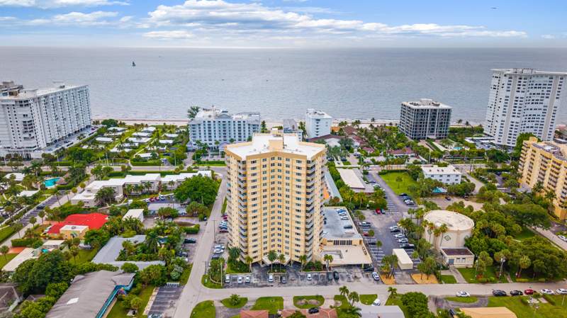 2 bedroom Condominium at 1200 Hibiscus Avenue #201, Aristocrat Ocean And Lakeview Condominium, Pompano Beach — photo 3