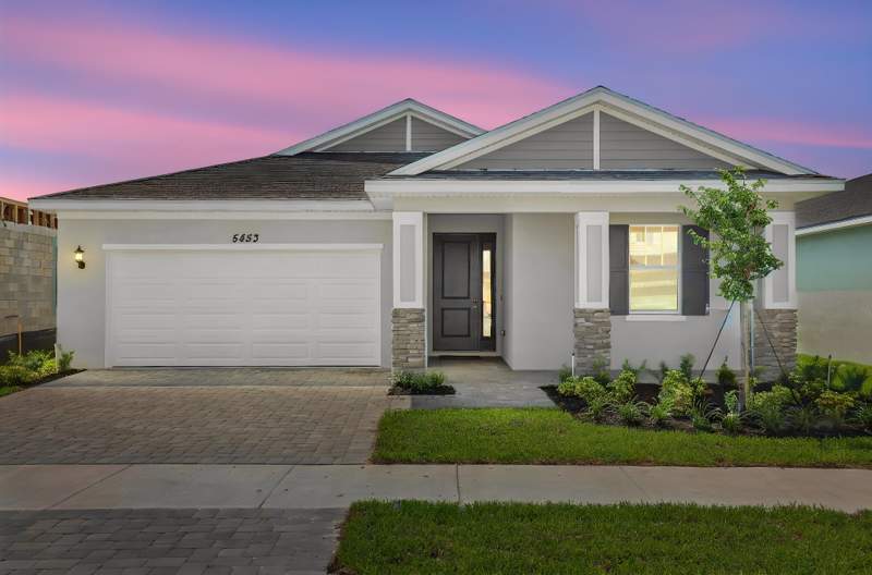 4 bedroom Single Family Residence at 5428 NW Camberly Court, Ltc Ranch West Pod 2 Phases 1 And 2, Port St. Lucie — photo 3
