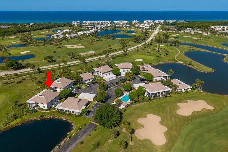 2 bedroom Condominium at 333 NE Golfview Circle, Fairway Villas Condo @ Irp, Hutchinson Island — photo 2
