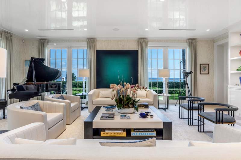 5 bedroom Single Family Residence at 456 S Ocean Boulevard, Villa Marine, Palm Beach — photo 2