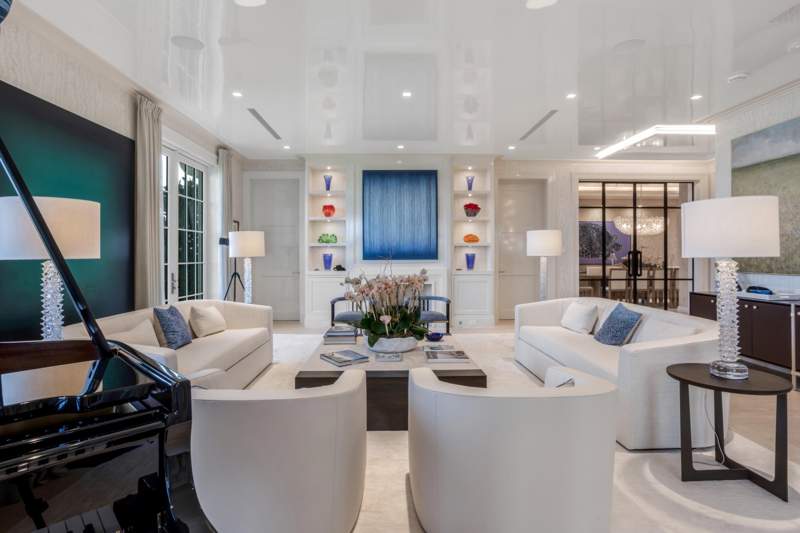 5 bedroom Single Family Residence at 456 S Ocean Boulevard, Villa Marine, Palm Beach — photo 4
