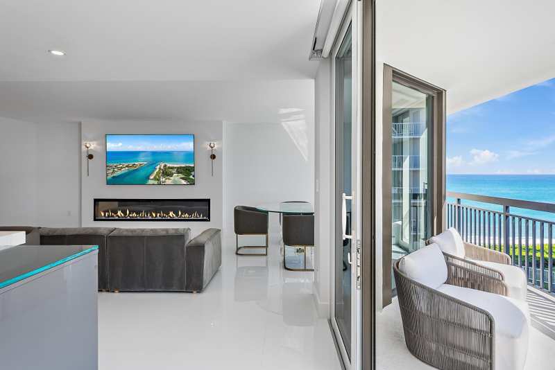 2 bedroom Condominium at 3140 S Ocean Boulevard #502S, Carlton Place Condo, Palm Beach — photo 1
