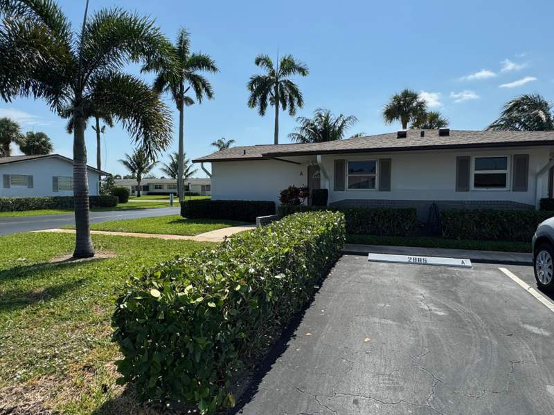 1 bedroom Villa at 2885 Crosley Drive #A, Cresthaven Villas 15 Condo, West Palm Beach — photo 4