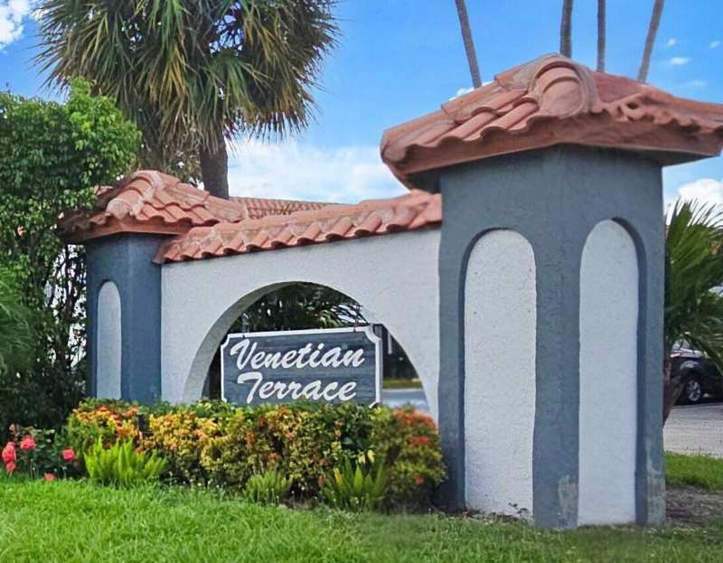 2 bedroom Condominium at 2101 W Woolbright Road #J107, Venetian Terrace Condo, Boynton Beach — photo 1