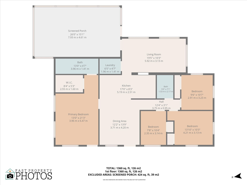 4 bedroom Single Family Residence at 5232 NE 19th Avenue, Pompano Beach Highlands 2nd Sec, Pompano Beach — photo 2