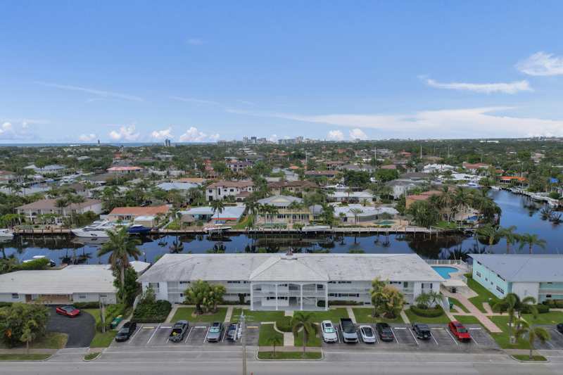 1 bedroom Condominium at 2400 NE 36th Street #10, Hibiscus Terrace Condo, Lighthouse Point — photo 1