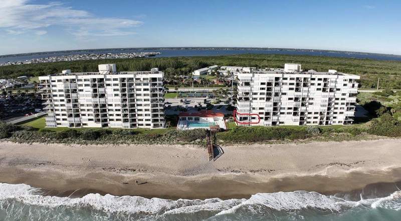 2 bedroom Condominium at 9400 S Ocean Drive #208, Ocean Towers, Jensen Beach — photo 5