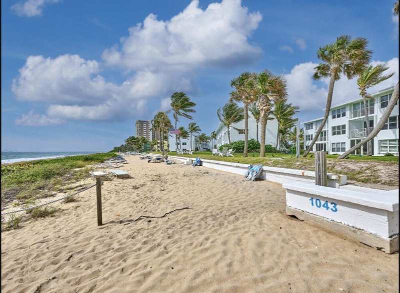 1 bedroom Stock Cooperative at 1043 Hillsboro Mile #21C, Hillsboro Mile Ocean Apts Sec 2, Hillsboro Beach — photo 1