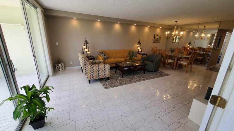 3 bedroom Condominium at 3800 Oaks Clubhouse Drive #112, No 70 Palm-Aire Country Club, Pompano Beach — photo 1