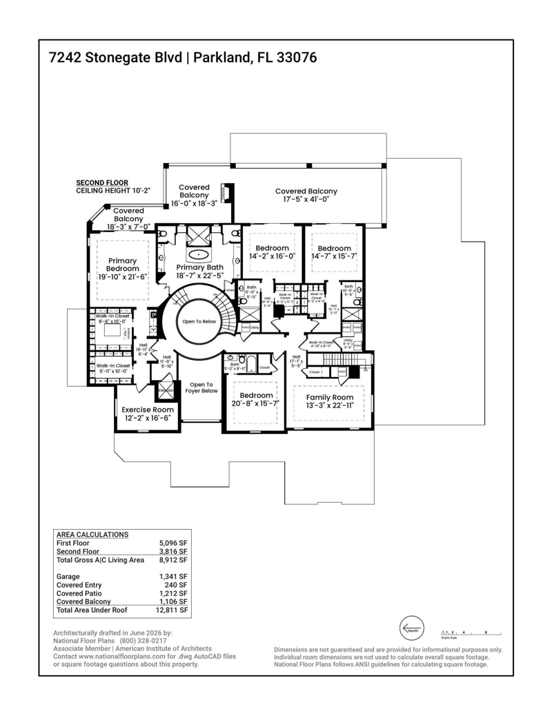 5 bedroom Single Family Residence at 7242 Stonegate Boulevard, Parkland Golf & Country Club, Parkland — photo 4