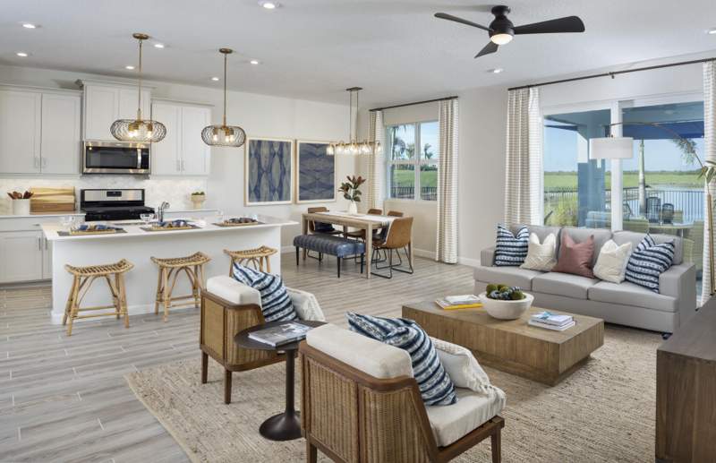 4 bedroom Single Family Residence at 10149 SW Zahari Drive, Cadence Wg5D Phase 1, Port St. Lucie — photo 3