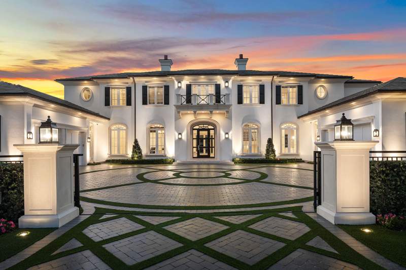 5 bedroom Single Family Residence at 215 W Key Palm Road, Royal Palm Yacht & Country Club, Boca Raton — photo 5