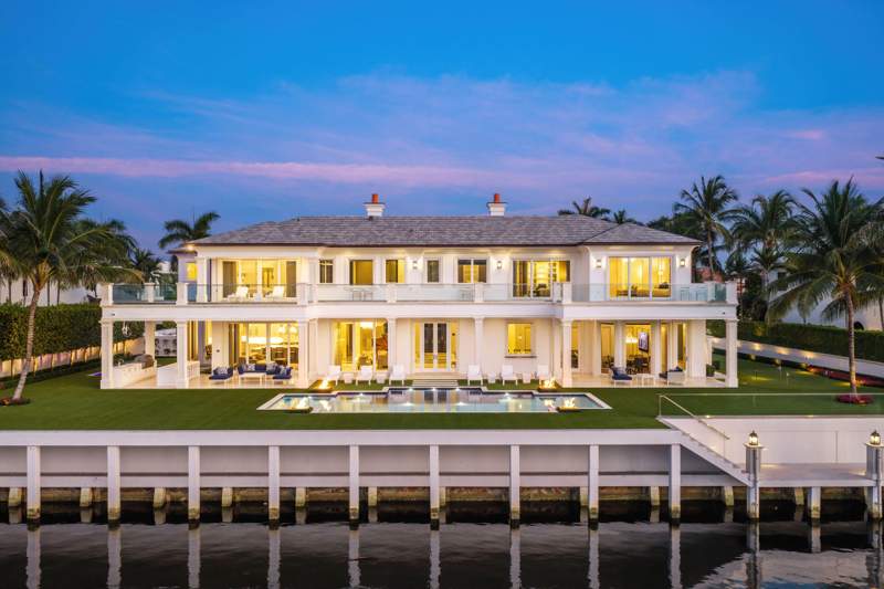 5 bedroom Single Family Residence at 215 W Key Palm Road, Royal Palm Yacht & Country Club, Boca Raton — photo 3