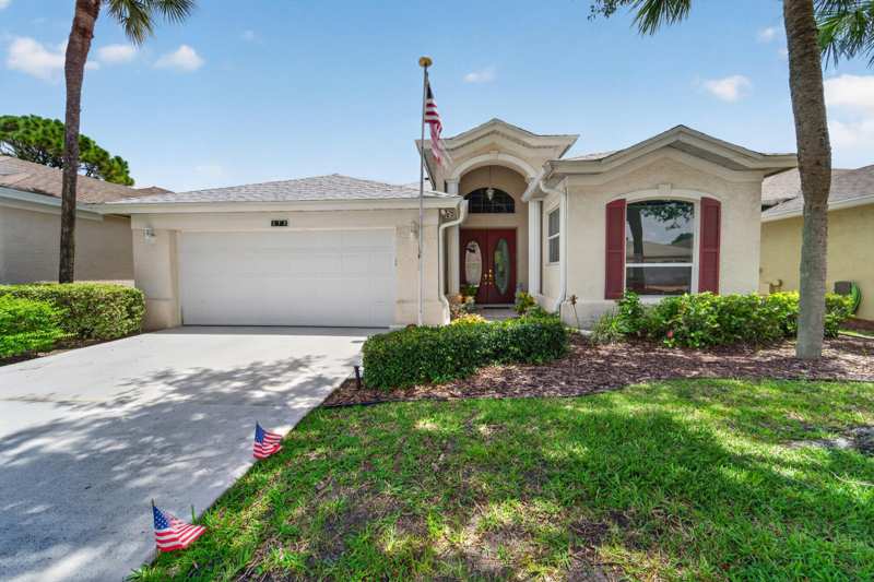 2 bedroom Single Family Residence at 573 NW Montevina Drive, Kings Isle Phase Iic, Port St. Lucie — photo 1