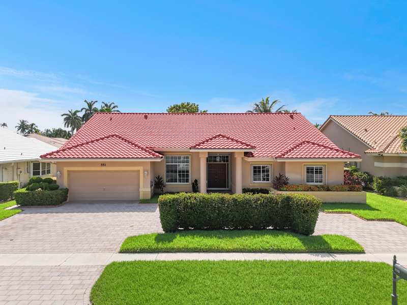 4 bedroom Single Family Residence at 551 NW 108th Avenue, Westport 2nd Section, Plantation — photo 1